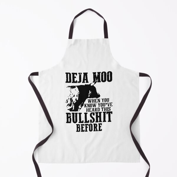 Item preview, Deja Moo When You Know You're Heard This Bullshit Before T-Shirt designed and sold by soretectonics25.