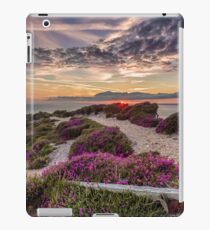 Headon Hill Sunset iPad Case/Skin