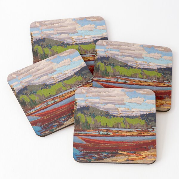 Item preview, Boats by Tom Thomson (1916) designed and sold by allhistory.