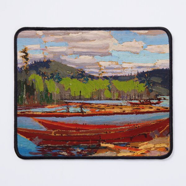 Item preview, Boats by Tom Thomson (1916) designed and sold by allhistory.