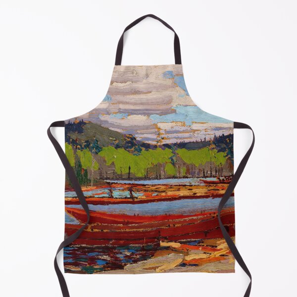Item preview, Boats by Tom Thomson (1916) designed and sold by allhistory.