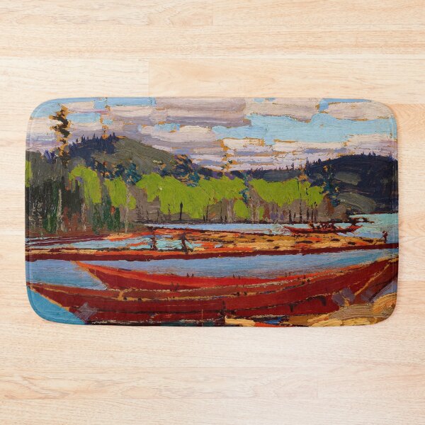 Item preview, Boats by Tom Thomson (1916) designed and sold by allhistory.