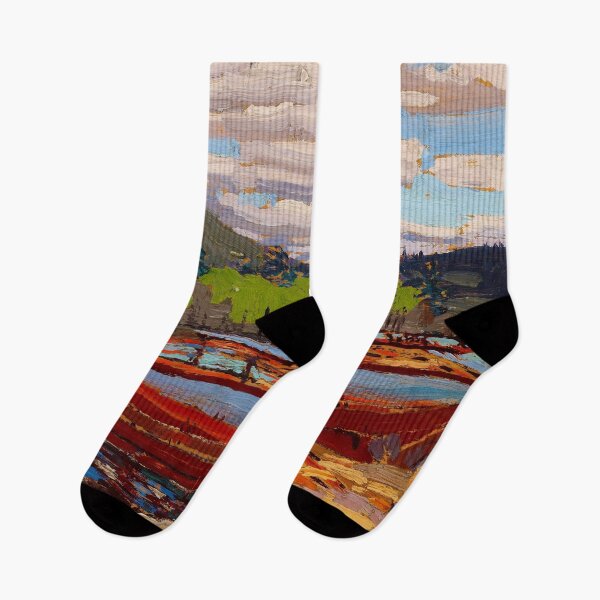 Item preview, Boats by Tom Thomson (1916) designed and sold by allhistory.