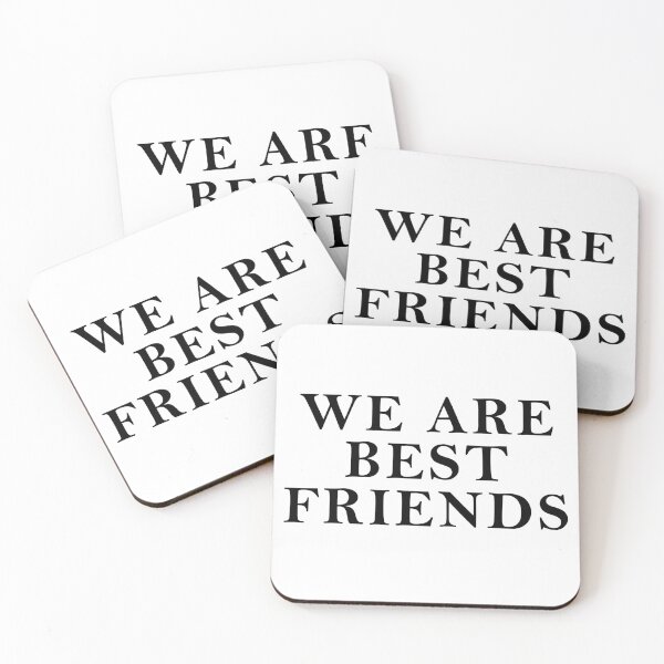 Item preview, WE ARE BEST FRIENDS designed and sold by YouChooseShop.