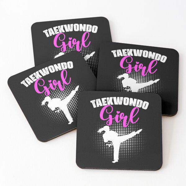 Item preview, Taekwondo Girl Funny Martial Arts For A Self-Defense Fighter designed and sold by Nessshirts.