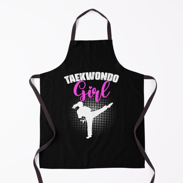 Item preview, Taekwondo Girl Funny Martial Arts For A Self-Defense Fighter designed and sold by Nessshirts.