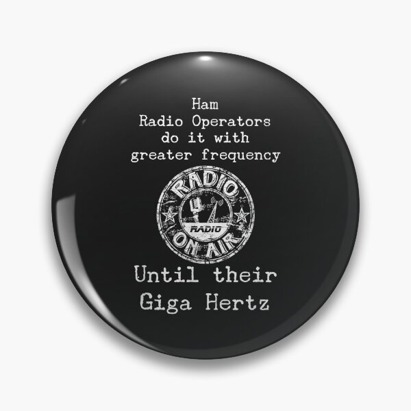 Item preview, Ham Radio Operators Frequency Giga Hertz TShirt Retro Top designed and sold by Corelli87.