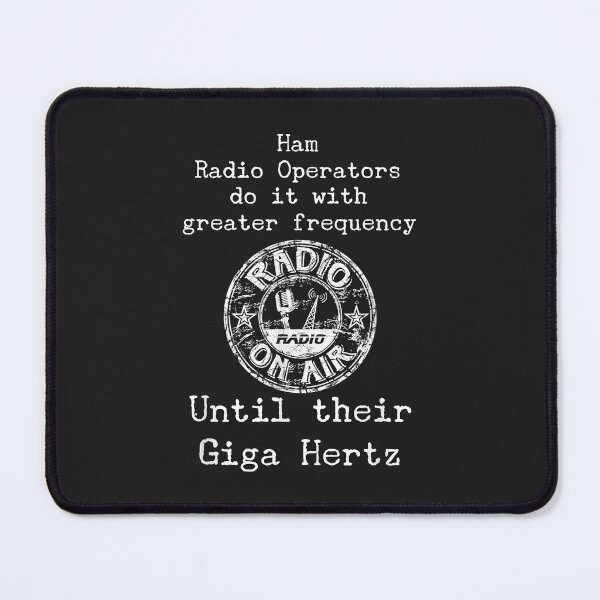 Item preview, Ham Radio Operators Frequency Giga Hertz TShirt Retro Top designed and sold by Corelli87.