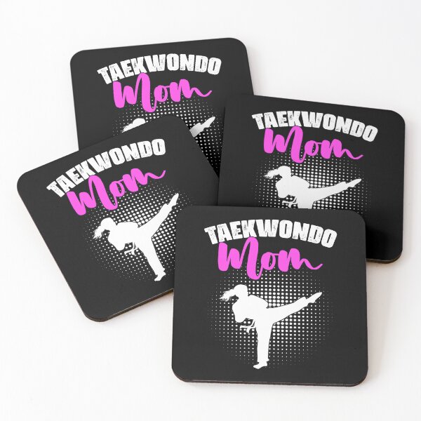 Item preview, Taekwondo Mom Funny Martial Arts For A Self-Defense Fighter designed and sold by Nessshirts.