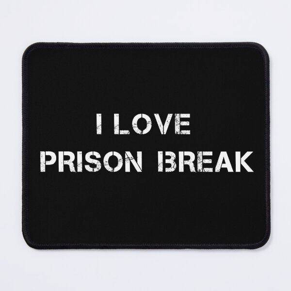 Item preview, I LOVE PRISON BREAK designed and sold by YouChooseShop.