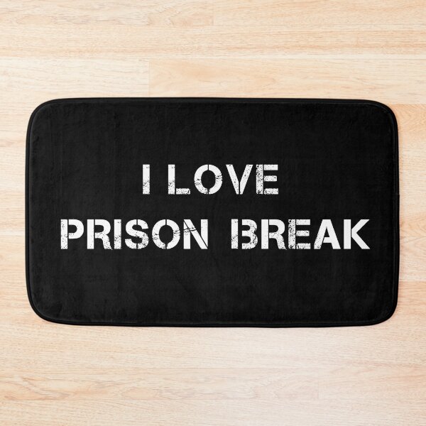 Item preview, I LOVE PRISON BREAK designed and sold by YouChooseShop.