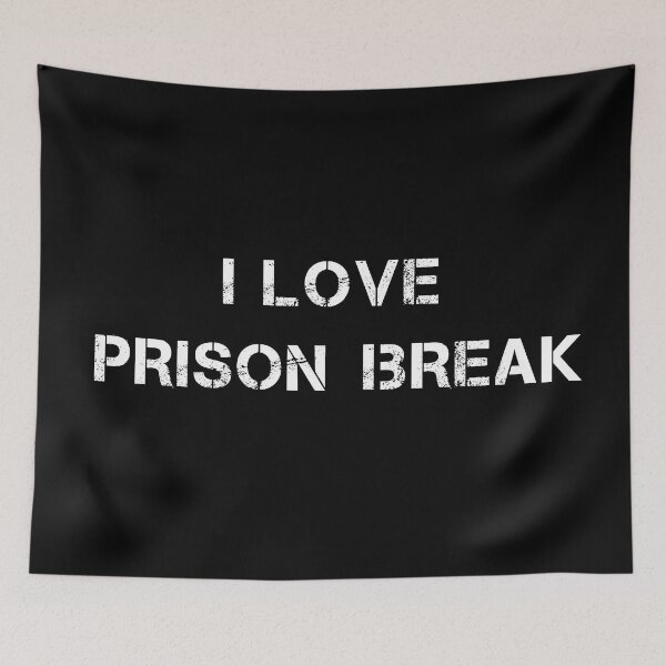 Item preview, I LOVE PRISON BREAK designed and sold by YouChooseShop.