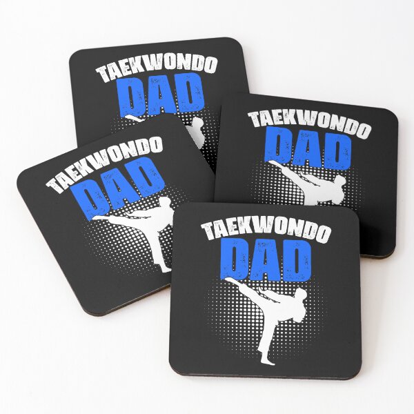 Item preview, Taekwondo Dad Funny Martial Arts For A Self-Defense Fighter designed and sold by Nessshirts.