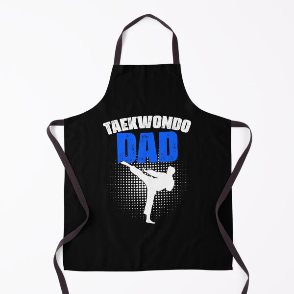 Item preview, Taekwondo Dad Funny Martial Arts For A Self-Defense Fighter designed and sold by Nessshirts.