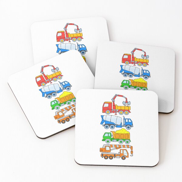 Item preview, Trucks Construction Vehicles designed and sold by samshirts.