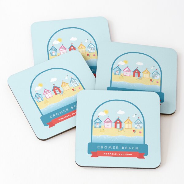 Item preview, Cromer Beach Huts designed and sold by StudioShine.