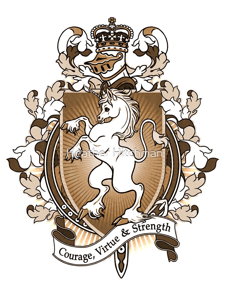 Unicorn Coat Of Arms Heraldry