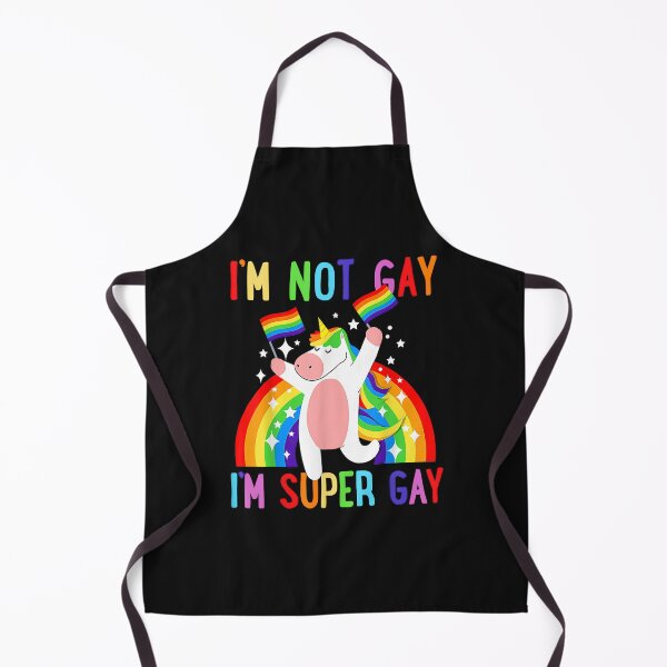 Item preview, LGBTQ Unicorn Super Gay Pride LGBT Ally Rainbow Flag Retro designed and sold by Vignette2323.