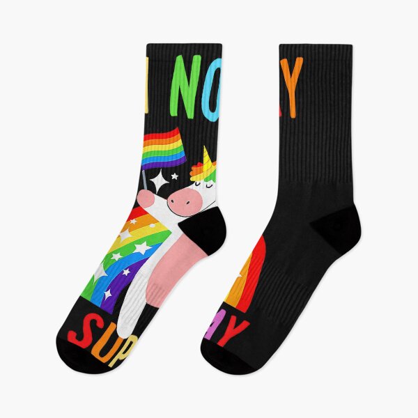 Item preview, LGBTQ Unicorn Super Gay Pride LGBT Ally Rainbow Flag Retro designed and sold by Vignette2323.