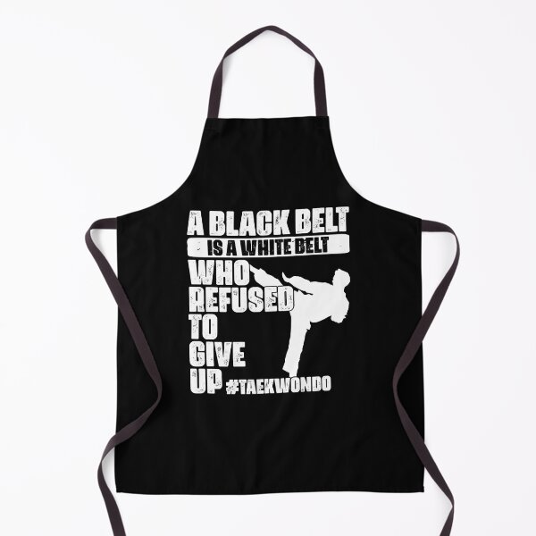 Item preview, A Black Belt Is A White Belt Who Refused To Give Up Fighter designed and sold by Nessshirts.