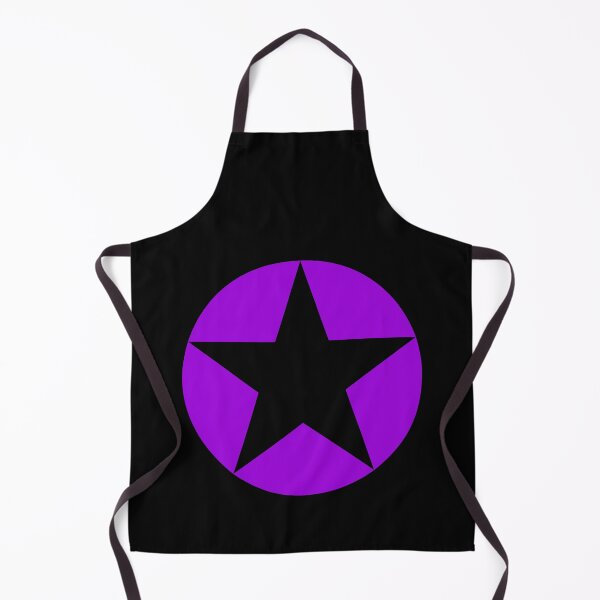 Item preview, Purple 5-point star, or pentagram designed and sold by effervescence.