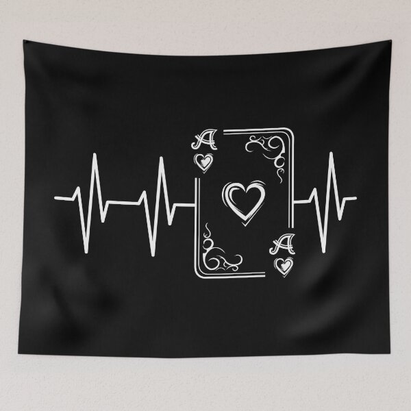 Item preview, Heartbeat Playing Card Cards Pulse Symbol Ekg designed and sold by AndreMi.