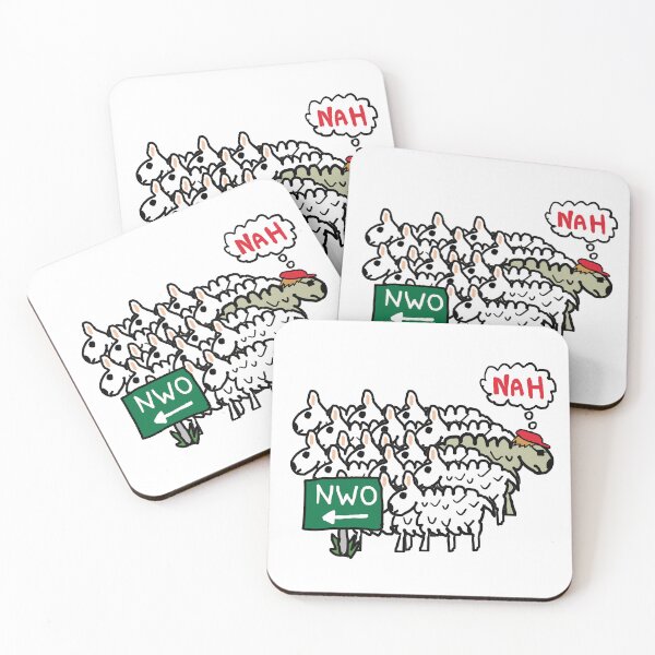 Item preview, Anti NWO New World Order designed and sold by Mark-Ewbie.