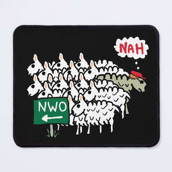 Item preview, Anti NWO New World Order designed and sold by Mark-Ewbie.