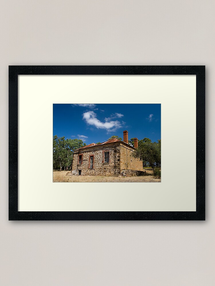 Alternate view of Left to Rot. Framed Art Print