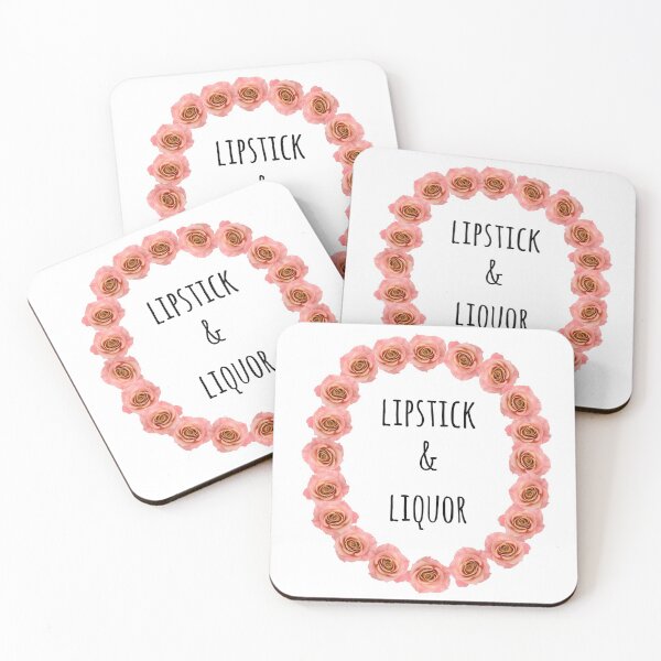 Item preview, Lipstick & Liquor designed and sold by catgrump.