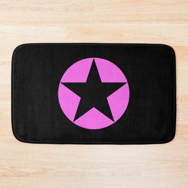 Item preview, Pink 5-point star, or pentagram designed and sold by effervescence.