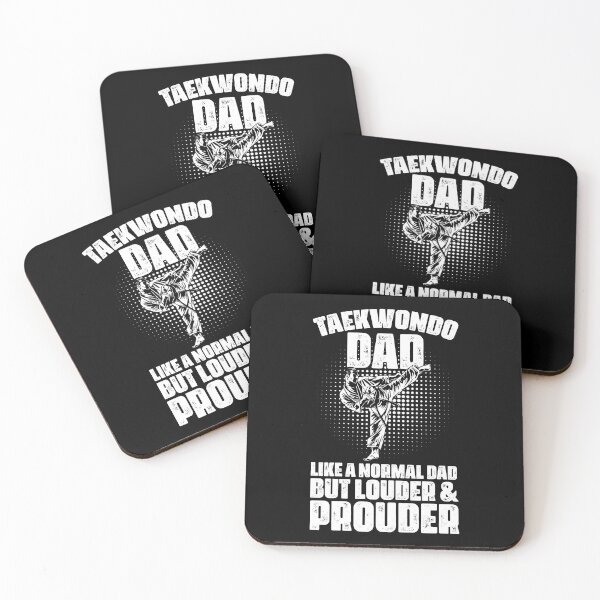 Item preview, Taekwondo Dad Funny Martial Artist For A Taekwondo Fighter designed and sold by Nessshirts.