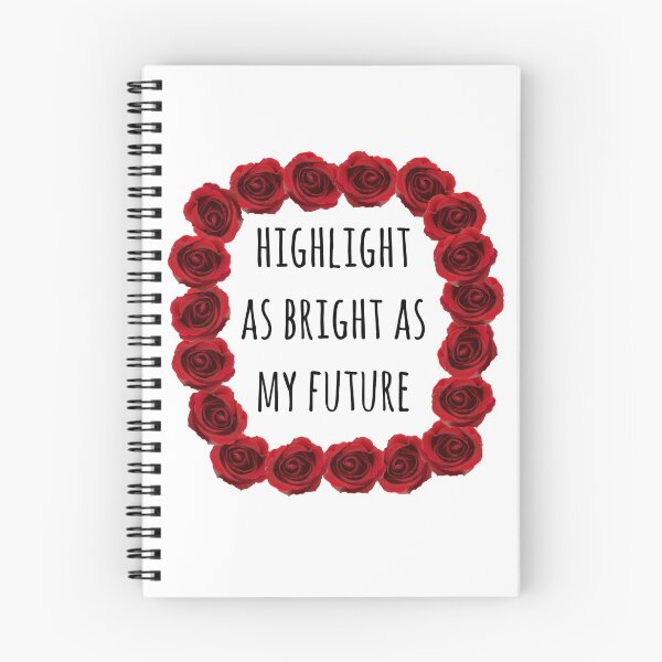 Item preview, Highlight as Bright as my Future designed and sold by catgrump.