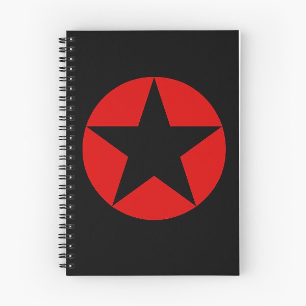 Item preview, Red 5-point star, or pentagram designed and sold by effervescence.