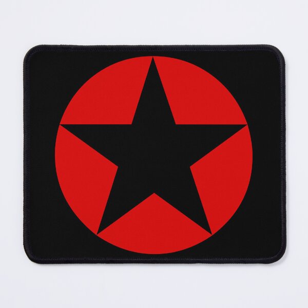 Item preview, Red 5-point star, or pentagram designed and sold by effervescence.