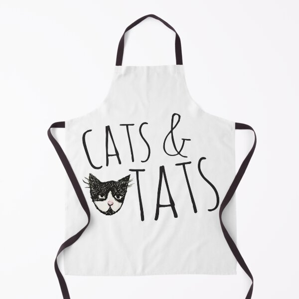 Artikelvorschau, Cats & Tats Cat Tattoo Lover Katzen und Tats entworfen und verkauft von GardNewerd.