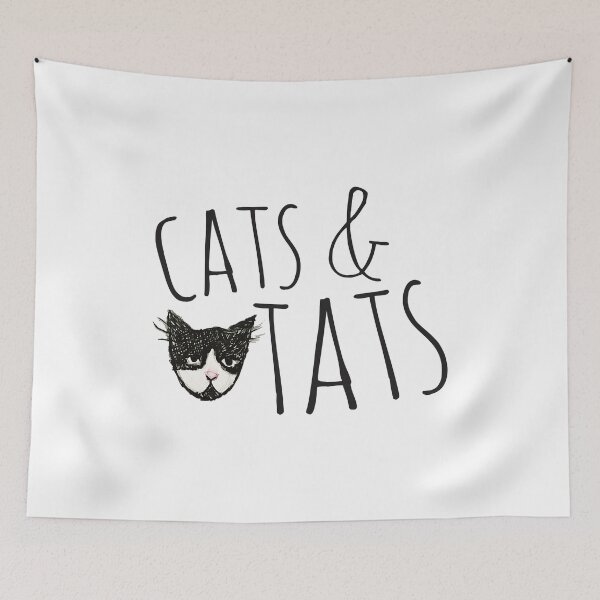 Item preview, Cats & Tats Cat Tattoo Lover Cats And Tats designed and sold by GardNewerd.