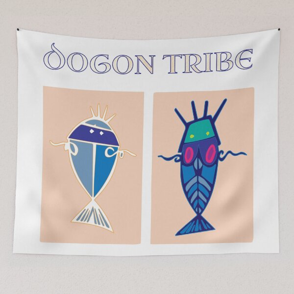 Item preview, Dogon Tribe Nommo Archetype designed and sold by La Font.