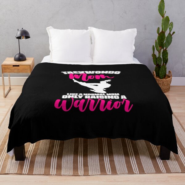 Item preview, Taekwondo Mom Funny Martial Artist For A Taekwondo Fighter designed and sold by Nessshirts.