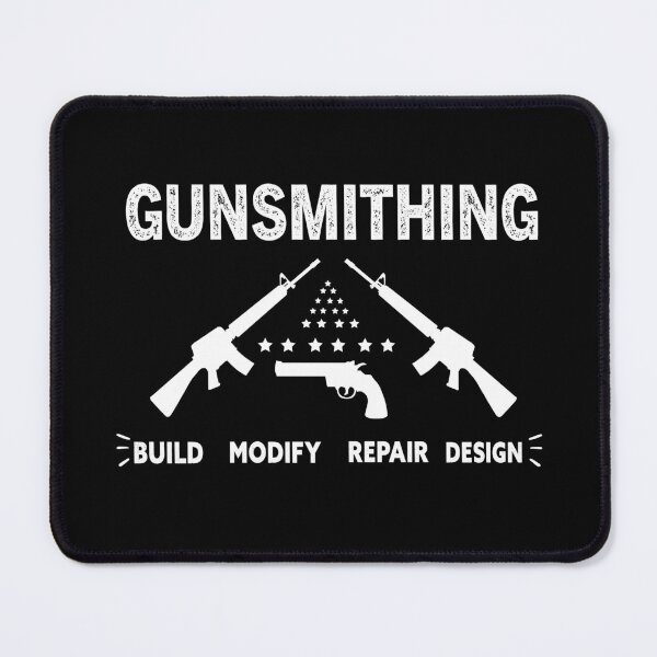 Item preview, Gunsmithing Gunsmith Guy Gift designed and sold by Luna1Shop.