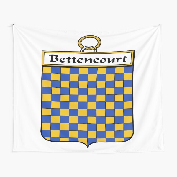 Item preview, Bettencourt designed and sold by HaroldHeraldry.