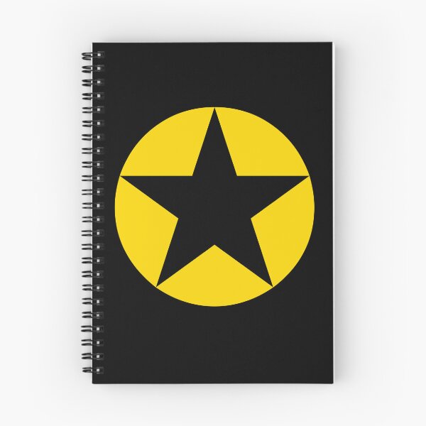 Item preview, Yellow 5-point star, or pentagram designed and sold by effervescence.