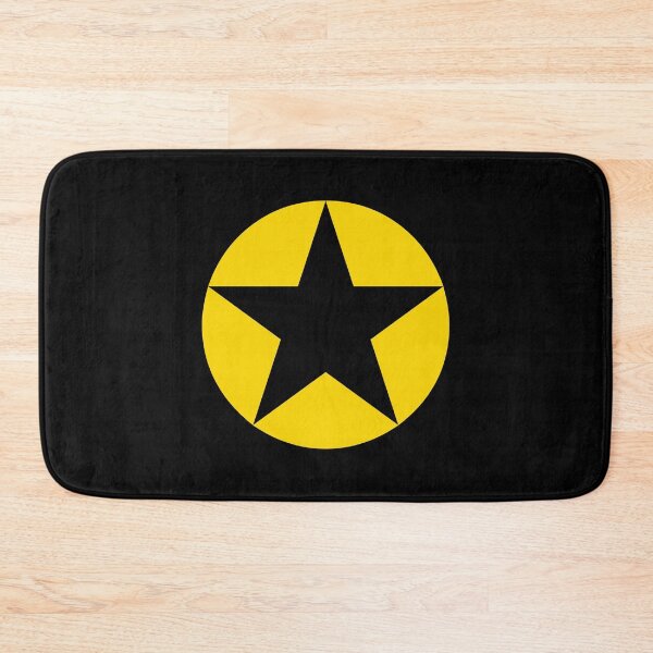 Item preview, Yellow 5-point star, or pentagram designed and sold by effervescence.