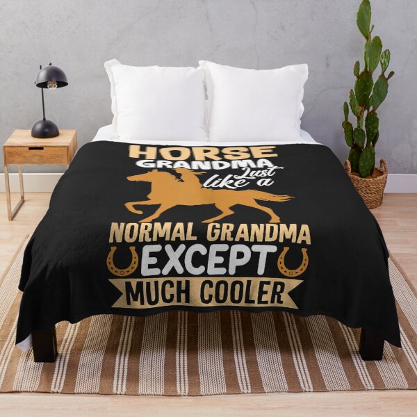 Item preview, Horse Grandma Horse Owner Grandmother Horse Riding Tank Top designed and sold by Corelli87.