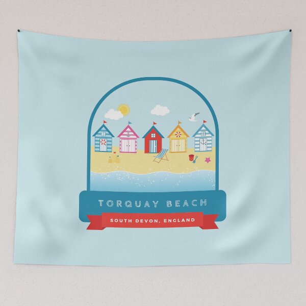 Item preview, Torquay Beach Huts designed and sold by StudioShine.