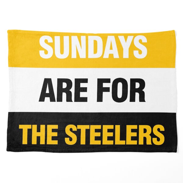 Sundays are for The Steelers GO Pittsburgh Pet Blanket