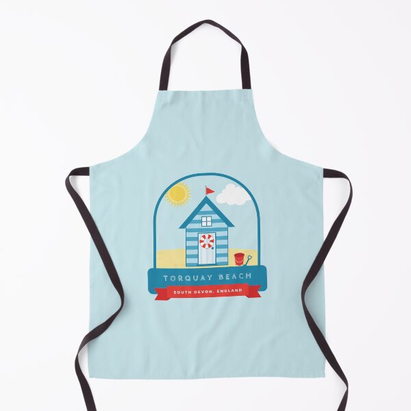 Item preview, Blue Torquay Beach Hut designed and sold by StudioShine.