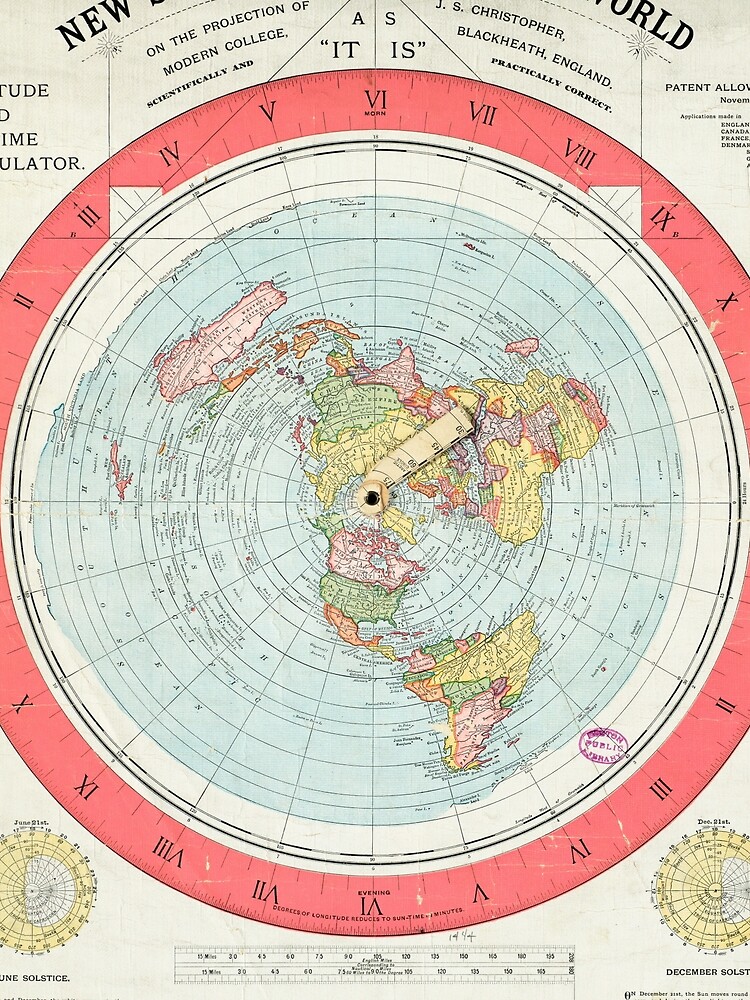 flat earth gleason map