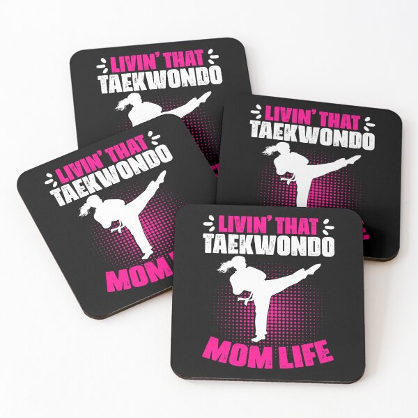 Item preview, Taekwondo Mom Funny Martial Art For A Self Defense Fighter designed and sold by Nessshirts.