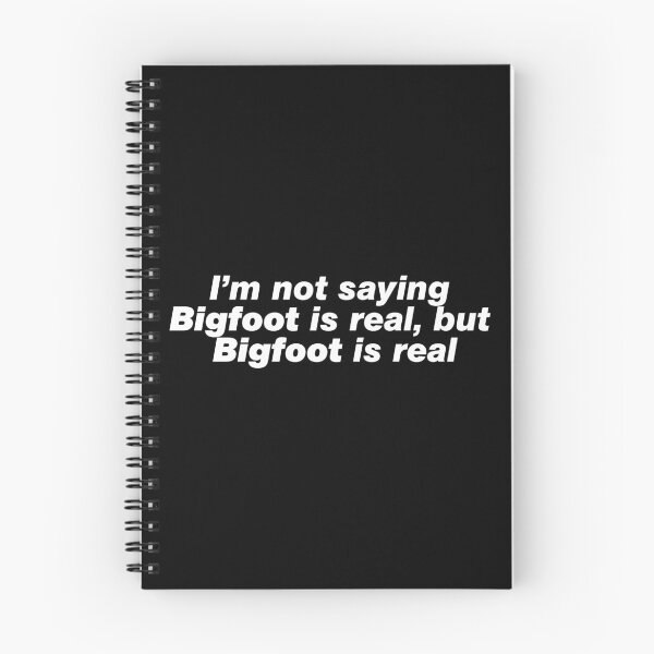 Item preview, Bigfoot is real designed and sold by since-here.